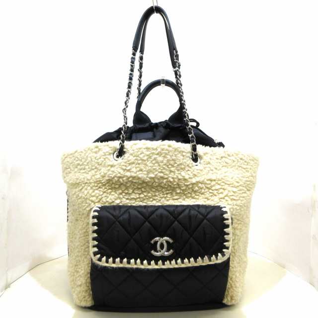 シャネル CHANEL ラージショッピングバッグ トートバッグ レディ