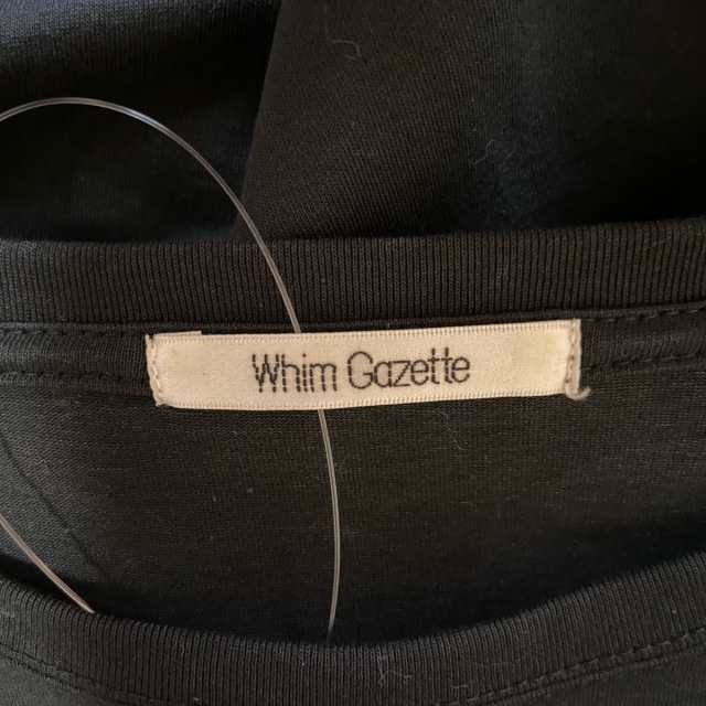 ウィムガゼット whim gazette ワンピース サイズF レディース - 黒 ...