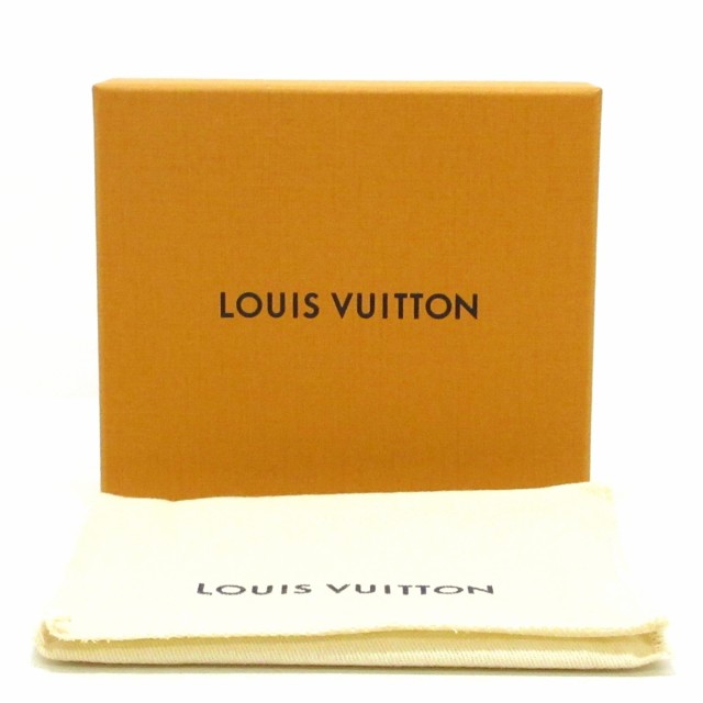 ルイヴィトン LOUIS VUITTON 2つ折り財布 モノグラム・アンプラント レディース ポルトフォイユクレア M81529  ローズ【中古】20230925