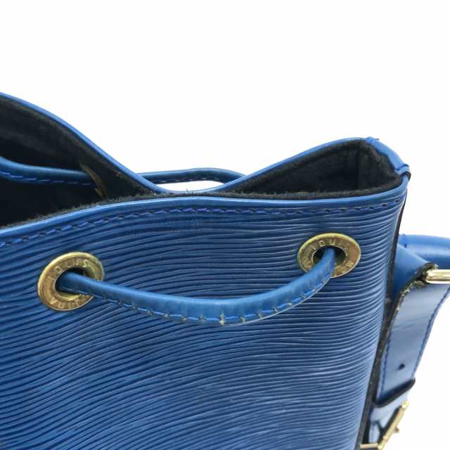 ルイヴィトン LOUIS VUITTON ショルダーバッグ エピ レディース ノエ M44005 トレドブルー レザー(LVロゴの刻印入り)【中古】20230816