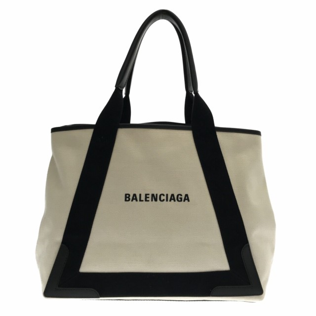 バレンシアガ BALENCIAGA トートバッグ レディース ネイビー ニュー ...