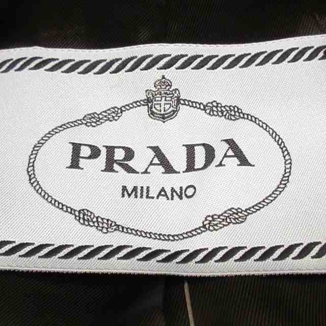 プラダ PRADA ジャケット サイズ38 S レディース 美品 ダブルブレスト