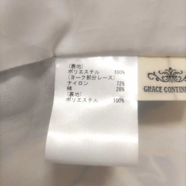 グレースコンチネンタル GRACE CONTINENTAL ワンピース サイズ38 M