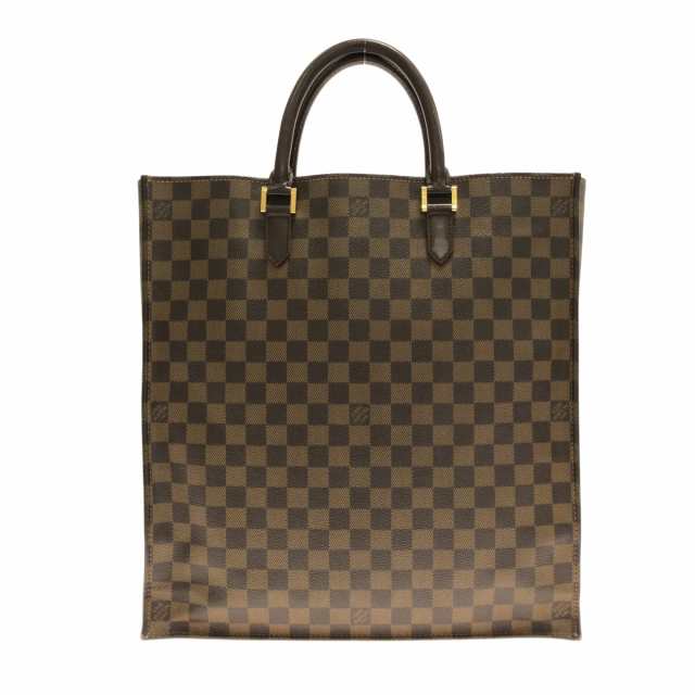 ルイヴィトン LOUIS VUITTON トートバッグ ダミエ レディース サック