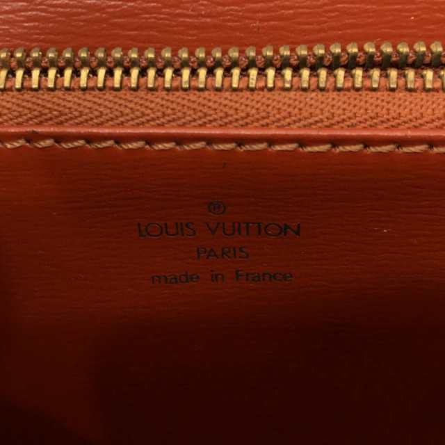 ルイヴィトン LOUIS VUITTON ハンドバッグ エピ レディース マルゼルブ M52373 ケニアブラウン レザー【中古】20230822