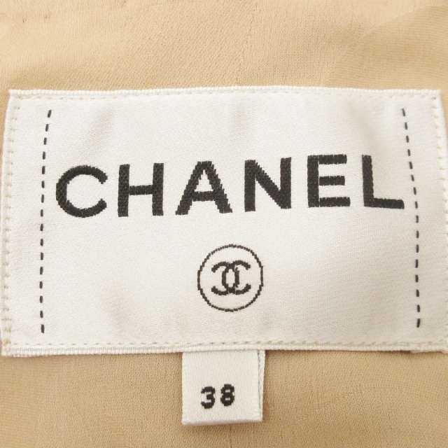 シャネル CHANEL ジャケット サイズ38 M レディース 美品 - P61192