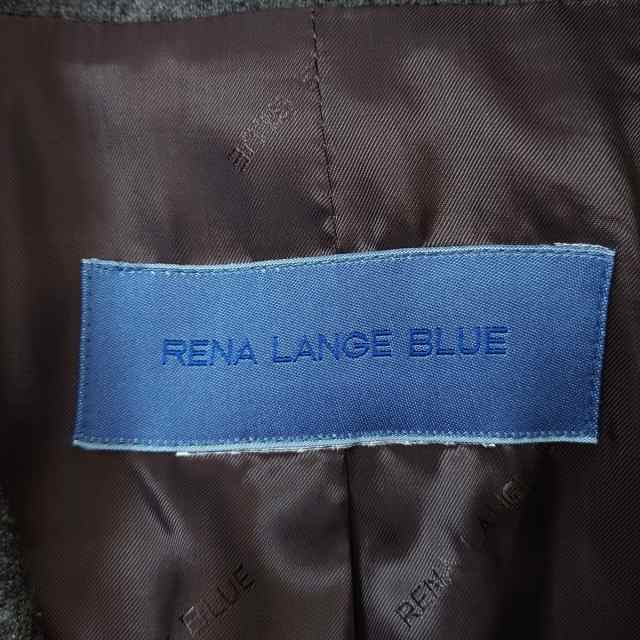 レナランゲ RENA LANGE スカートスーツ レディース - グレー BLUE/肩