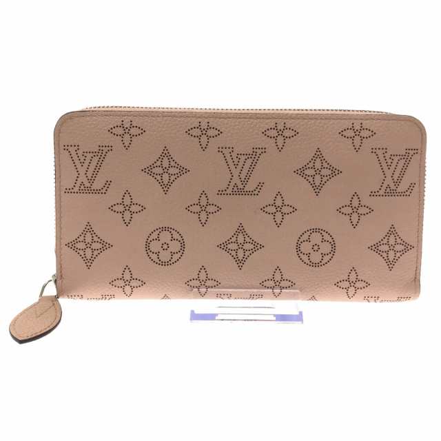 ルイヴィトン LOUIS VUITTON 長財布 マヒナ レディース ジッピー