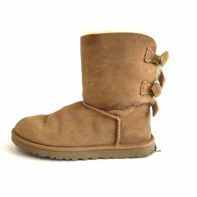 アグ UGG ショートブーツ JAPAN 23 レディース ベイリーボウ 1005532