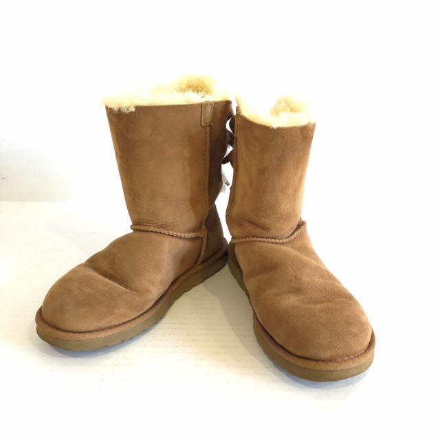 アグ UGG ショートブーツ JAPAN 23 レディース ベイリーボウ 1005532