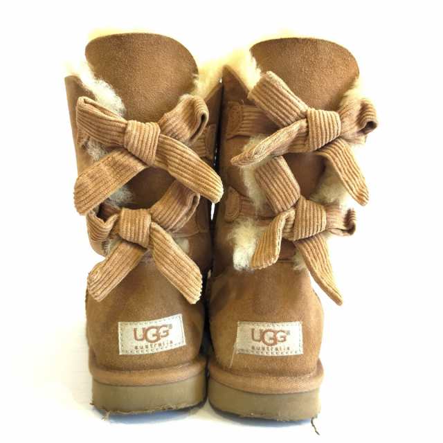 アグ UGG ショートブーツ JAPAN 23 レディース ベイリーボウ 1005532