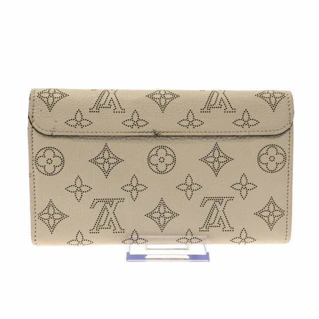 ルイヴィトン LOUIS VUITTON 長財布 マヒナ レディース