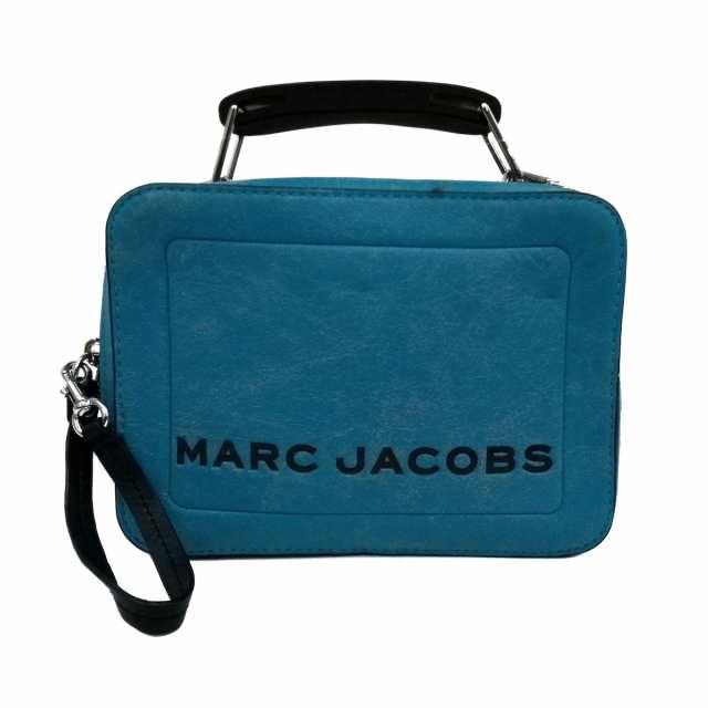 MARC JACOBS ザ ボックス ハンドバッグ ヴィンテージ加工