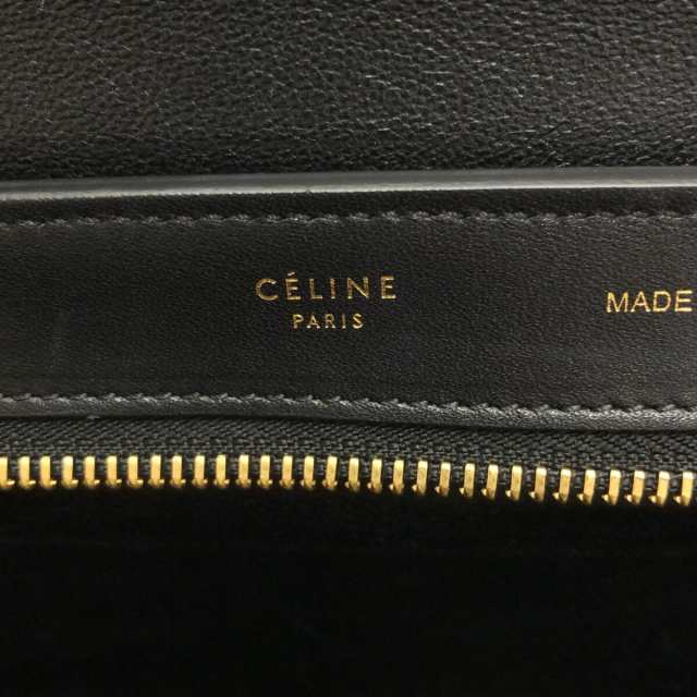 セリーヌ CELINE ハンドバッグ レディース 美品 トラペーズスモール