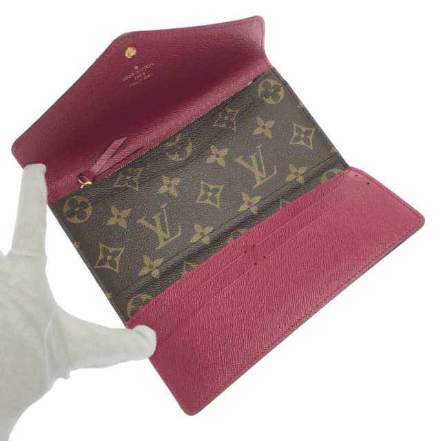 ルイヴィトン LOUIS VUITTON 長財布 モノグラム レディース