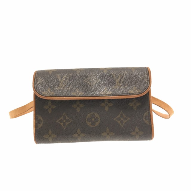 LOUIS VUITTON ルイヴィトン LOUIS VUITTON ウエストポーチ モノグラム ポシェットフロランティーヌ M51855 新着  20230922 バッグ