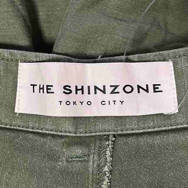 シンゾーン Shinzone パンツ サイズ34 S レディース - カーキ フル ...