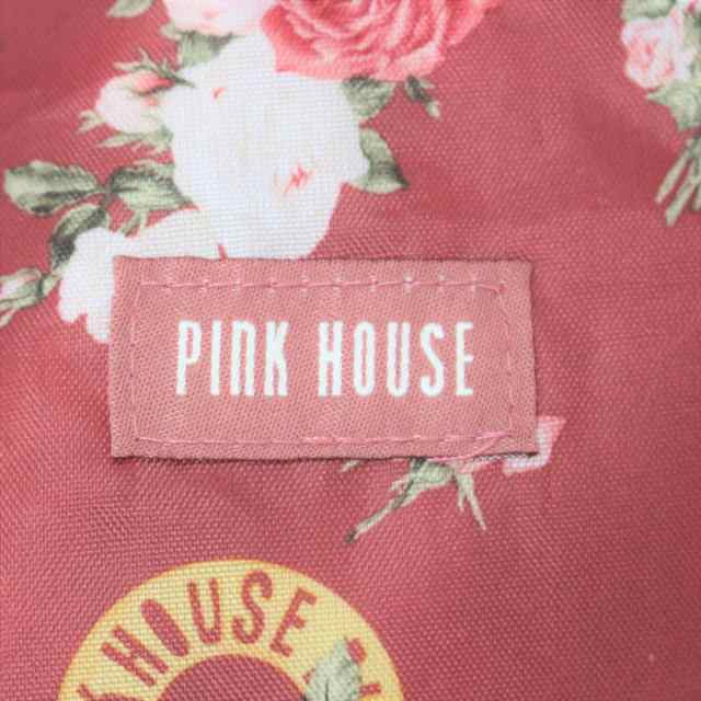 ピンクハウス PINK HOUSE リュックサック レディース 美品 - ボルドー