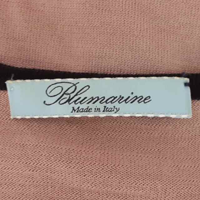 ブルマリン BLUMARINE 長袖カットソー サイズI38 レディース 美品