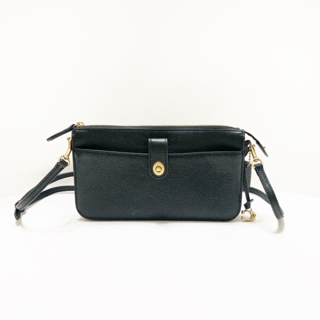 コーチ COACH ショルダーバッグ レディース 美品 ノア ポップアップ 