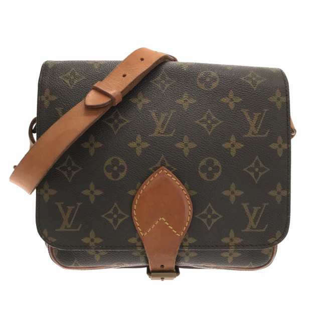 美品『USED』 LOUIS VUITTON ルイ・ヴィトン カルトシエール M51253 ショルダーバッグ モノグラムキャンバス モノグラム