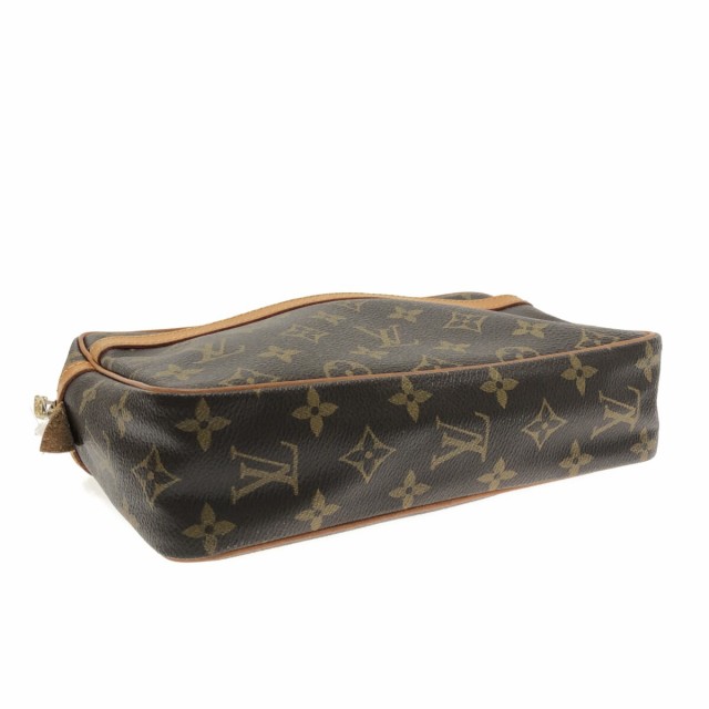 ルイヴィトン LOUIS VUITTON セカンドバッグ モノグラム レディース コンピエーニュ M51847  モノグラム・キャンバス【中古】20230808