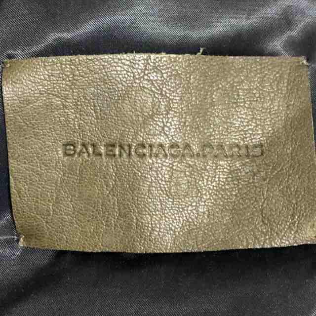 バレンシアガ BALENCIAGA ブルゾン サイズ44 M メンズ - カーキ 長袖/レザー/秋/冬【中古】20230730