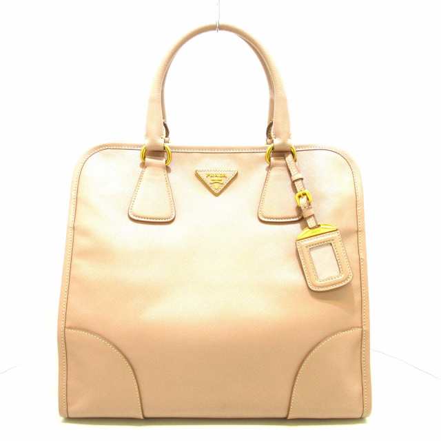 プラダ PRADA トートバッグ レディース - BN2254 ピンクベージュ 革 ...