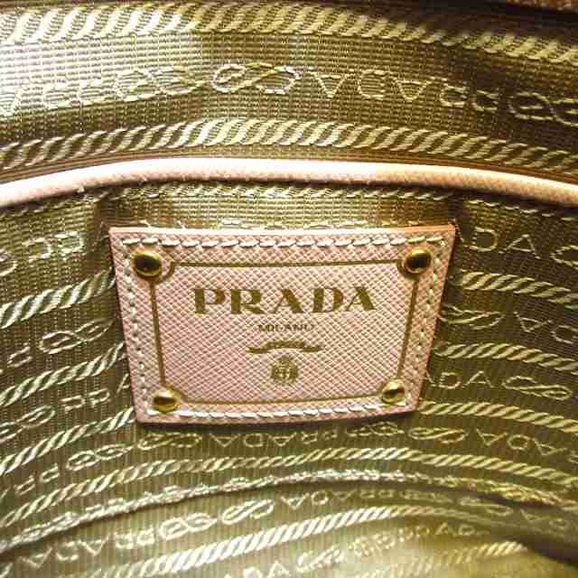 プラダ PRADA トートバッグ レディース - BN2254 ピンクベージュ 革