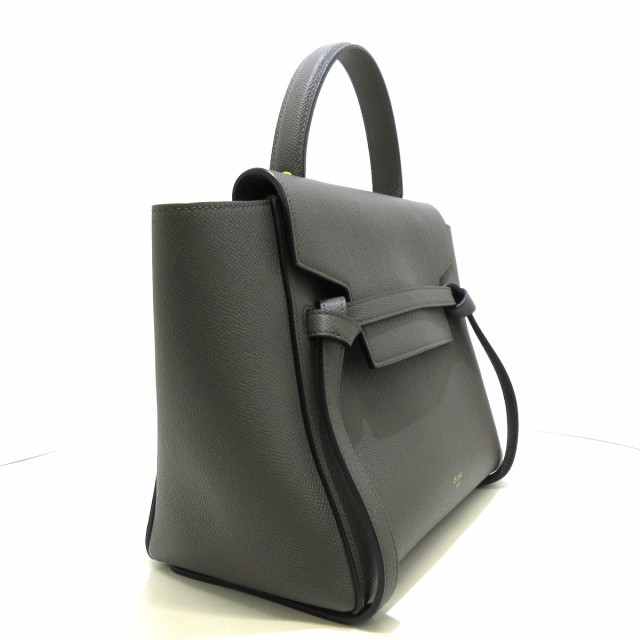 販売情報 【中古】CELINE(セリーヌ) ベルトバッグマイクロ