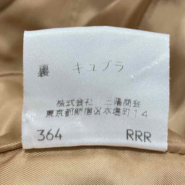 バーバリーブルーレーベル Burberry Blue Label コート サイズ40 M レディース - ベージュ 長袖/秋/冬【中古】20230720