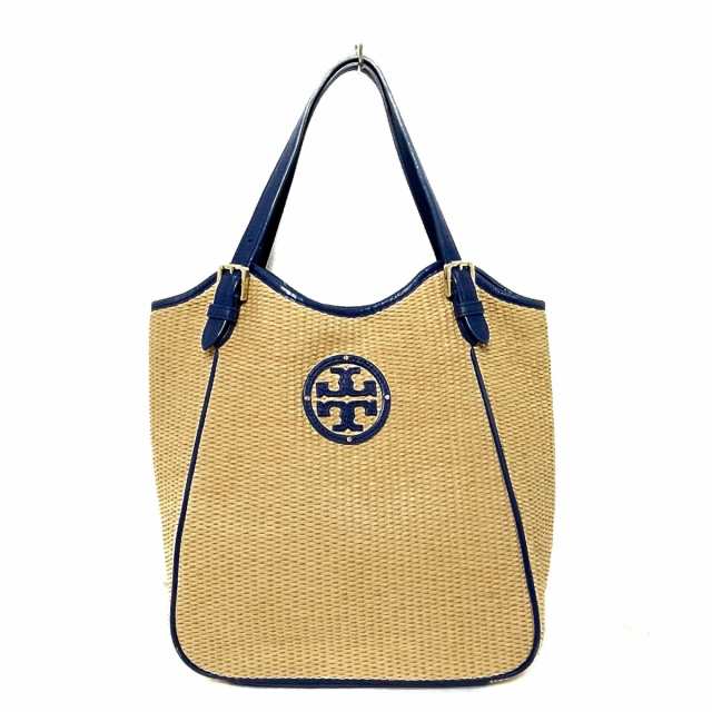 トリーバーチ/TORY BURCH 編み込みバッグ　トートバッグバッグ