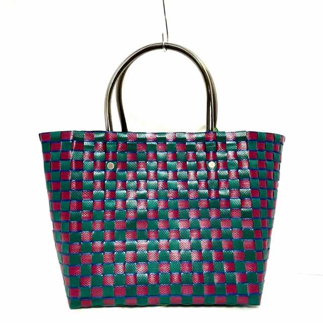 marni マルニフラワーマーケット カゴバック - かごバッグ