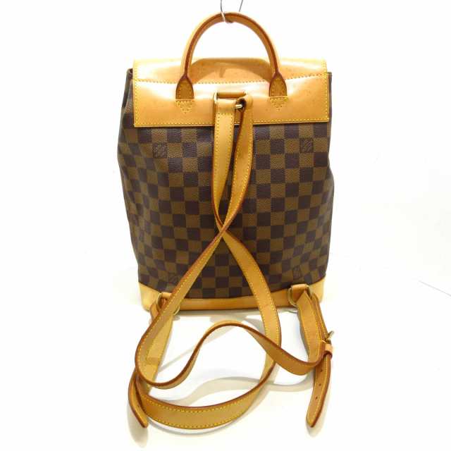 ルイヴィトン LOUIS VUITTON リュックサック ダミエ レディース M99038 ...