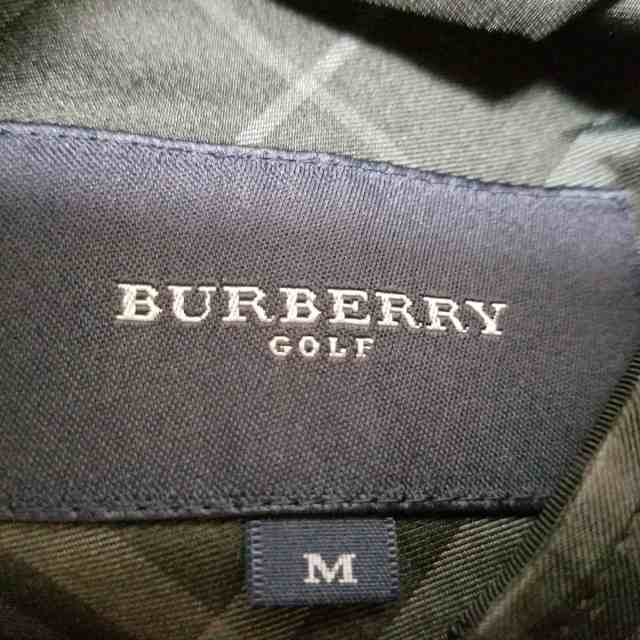 バーバリーゴルフ BURBERRYGOLF ベスト サイズM メンズ 美品 - 黒