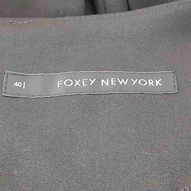 フォクシーニューヨーク FOXEY NEW YORK ミニスカート サイズ40 M