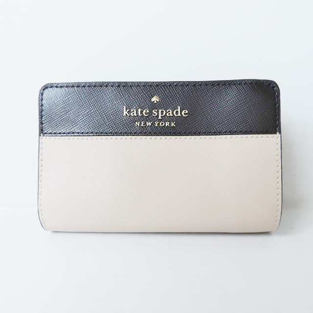 ケイトスペード Kate spade 2つ折り財布 レディース 美品 - WLR00124