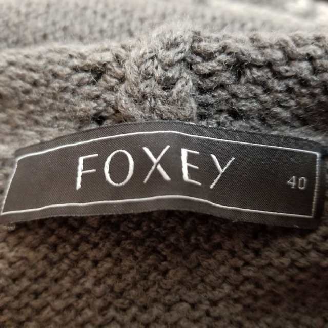 フォクシー FOXEY カーディガン