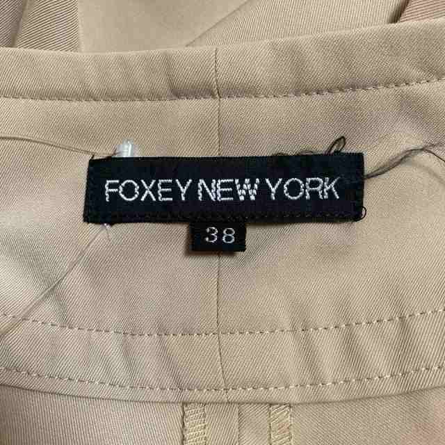 フォクシーニューヨーク FOXEY NEW YORK パンツ サイズ38 M レディース