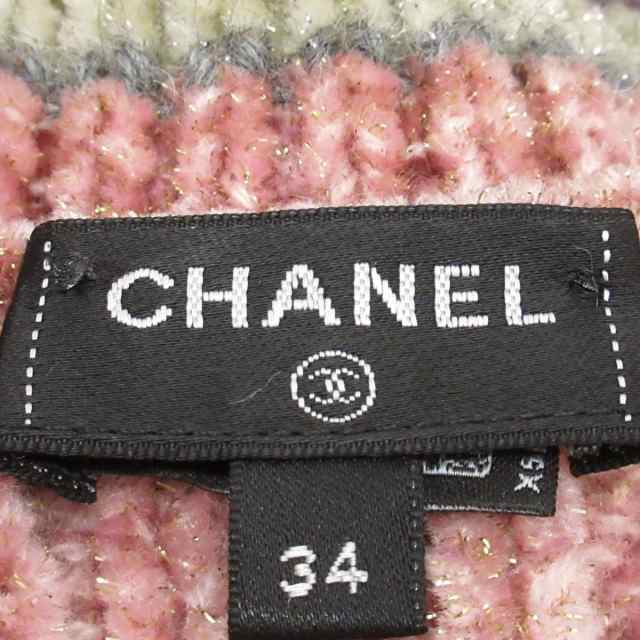 シャネル CHANEL 長袖セーター サイズ34 S レディース 美品 - P73532