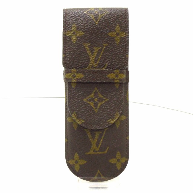 ルイヴィトン LOUIS VUITTON ペンケース モノグラム レディース エテュイ・スティロ M62990  モノグラム･キャンバス【中古】20230727｜au PAY マーケット