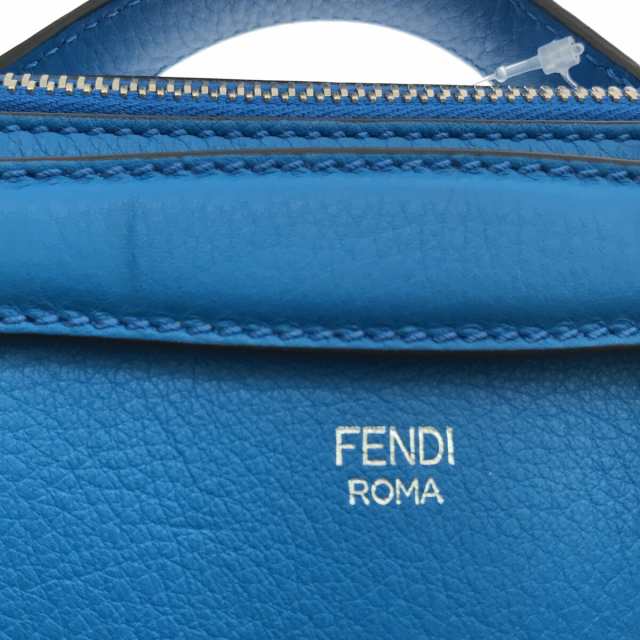 フェンディ FENDI ハンドバッグ レディース 美品 ミニバイザウェイ