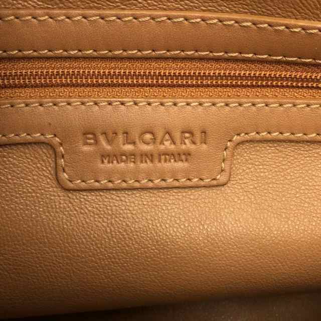 ブルガリ BVLGARI トートバッグ レディース ツイスト ブラウン