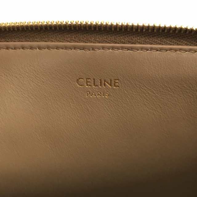 セリーヌ CELINE クラッチバッグ レディース 美品 Cチャーム ブラウン