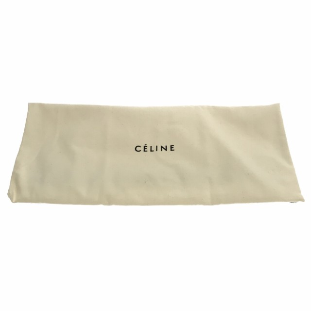 セリーヌ CELINE クラッチバッグ レディース 美品 Cチャーム ブラウン