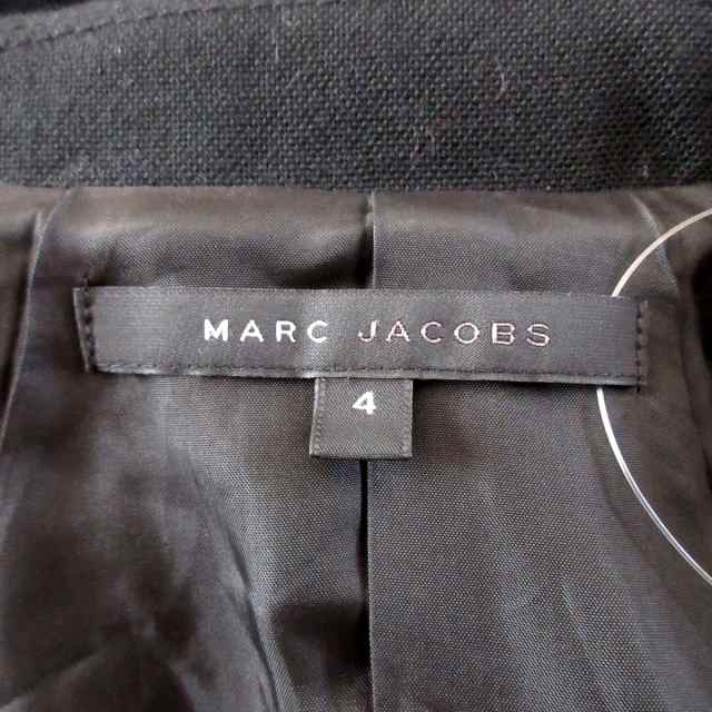 マークジェイコブス MARC JACOBS ジャケット サイズ4 S レディース - 黒 長袖/春/秋【中古】20230802