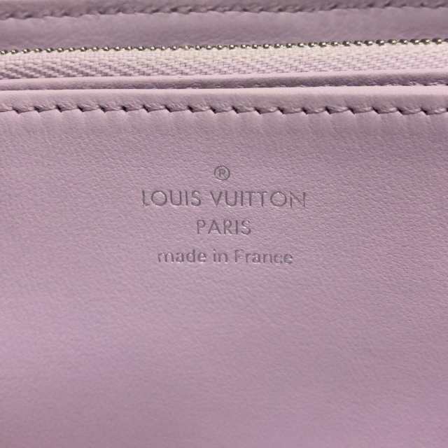 ルイヴィトン LOUIS VUITTON 長財布 マヒナ レディース ジッピーウォレット M82364 ブロン  ラウンドファスナー/日本限定【中古】20230830