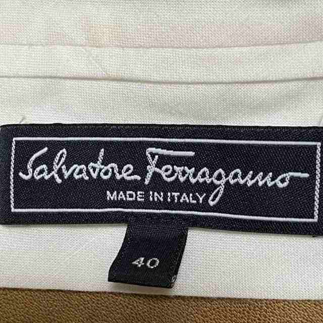 サルバトーレフェラガモ SalvatoreFerragamo ロングスカート サイズ40