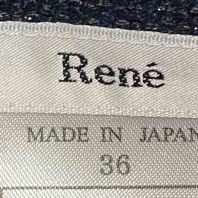 ルネ Rene パンツ サイズ36 S レディース - ダークネイビー フル ...