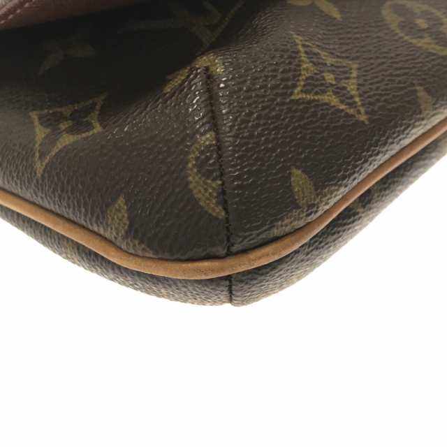 ルイヴィトン LOUIS VUITTON ショルダーバッグ モノグラム レディース ミュゼット・タンゴ ショートストラップ M51257  -【中古】20230823